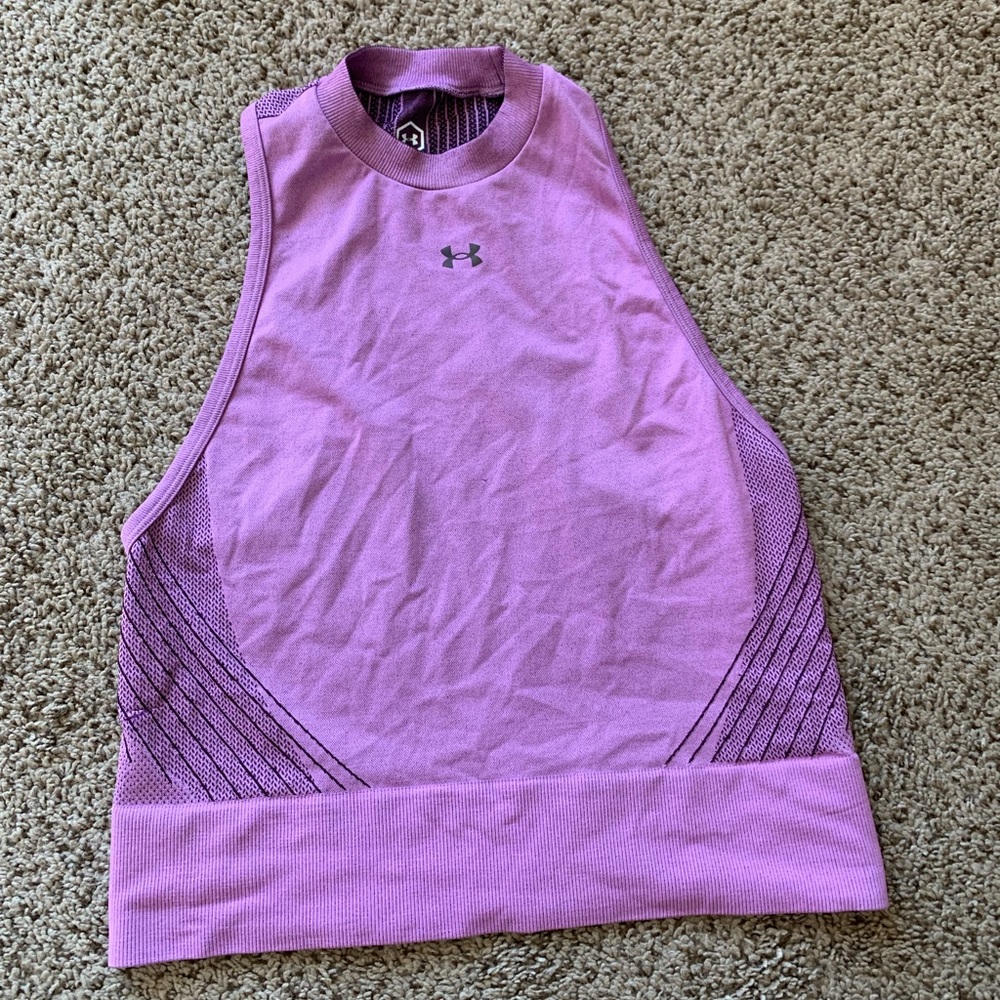 Purple under armor tank